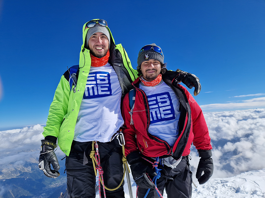 Suivre des études d’ingénieurs… et gravir le Mont Blanc !