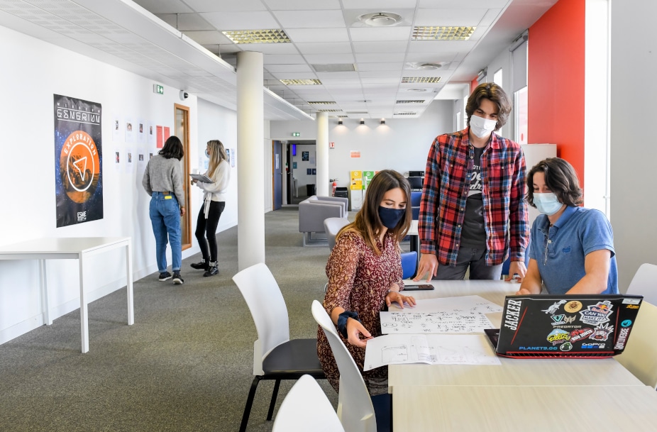 Booster : l’atout des futurs étudiants de l’ESME Sudria pour réussir leur rentrée !