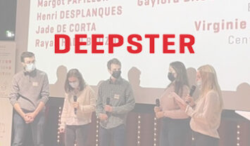 Concours Deepster : l’équipe de Henri Desplanques (ESME promo 2024) remporte le Grand Prix !