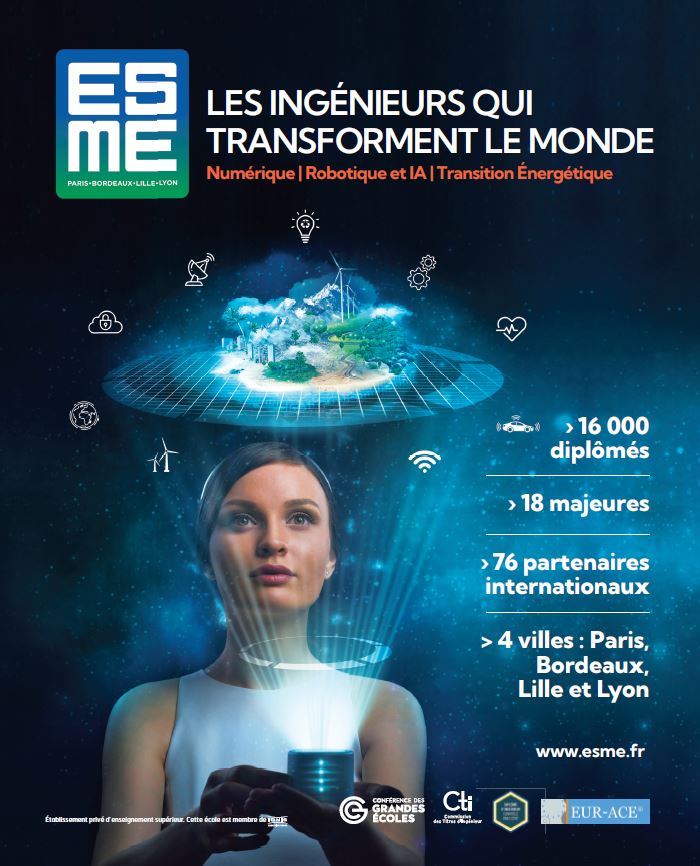 Brochure formation ingénieur en 5 ans