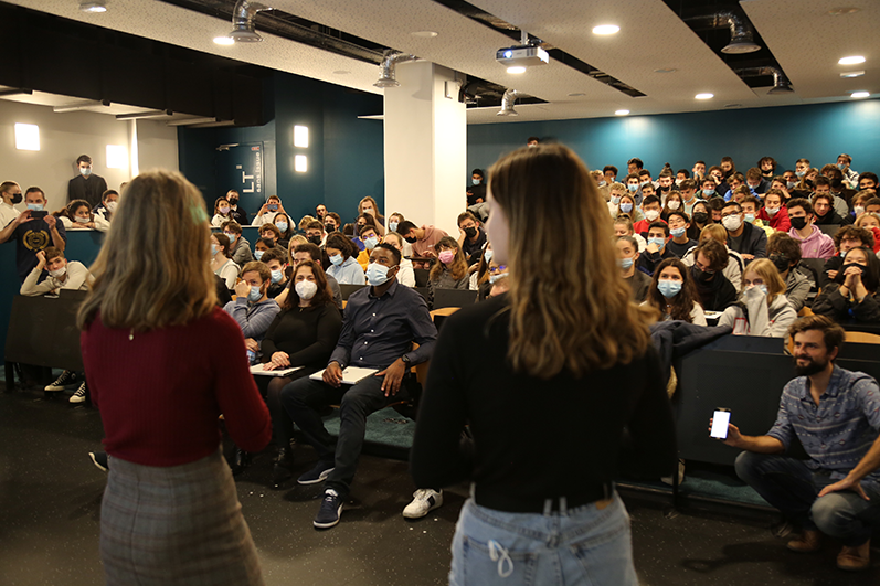 L’ESME a inauguré la première édition de la semaine Biom’impact !