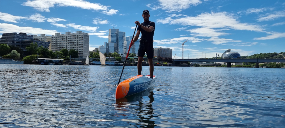 Antoine Ribault (ESME promo 2023), un futur ingénieur champion de SUP Racer !