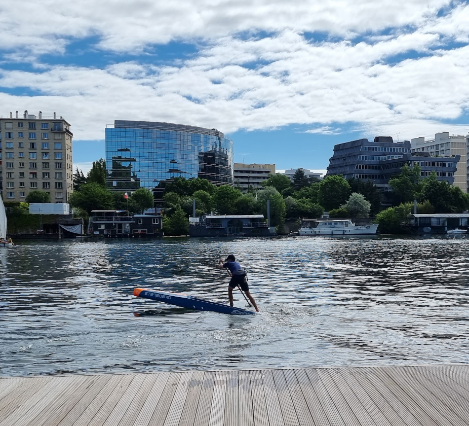 Antoine Ribault (ESME promo 2023), un futur ingénieur champion de SUP Racer !