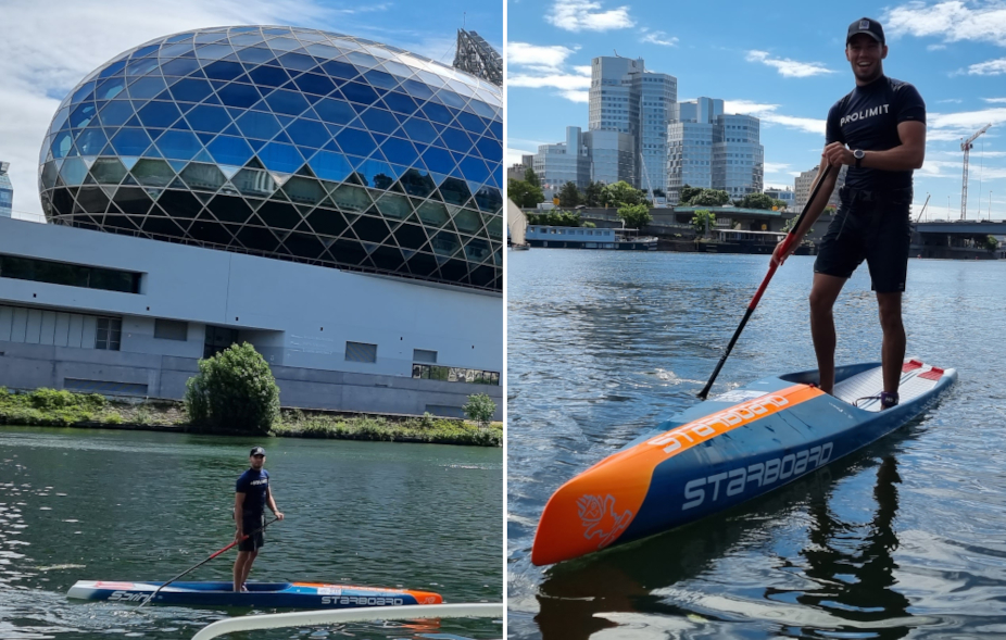 Antoine Ribault (ESME promo 2023), un futur ingénieur champion de SUP Racer !