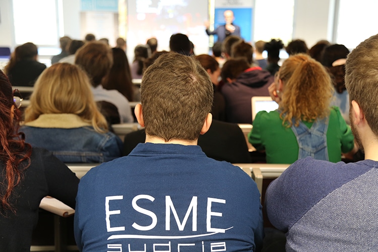 Journée consacrée au biomimétisme à l'ESME Sudria Lille / Novembre 2019