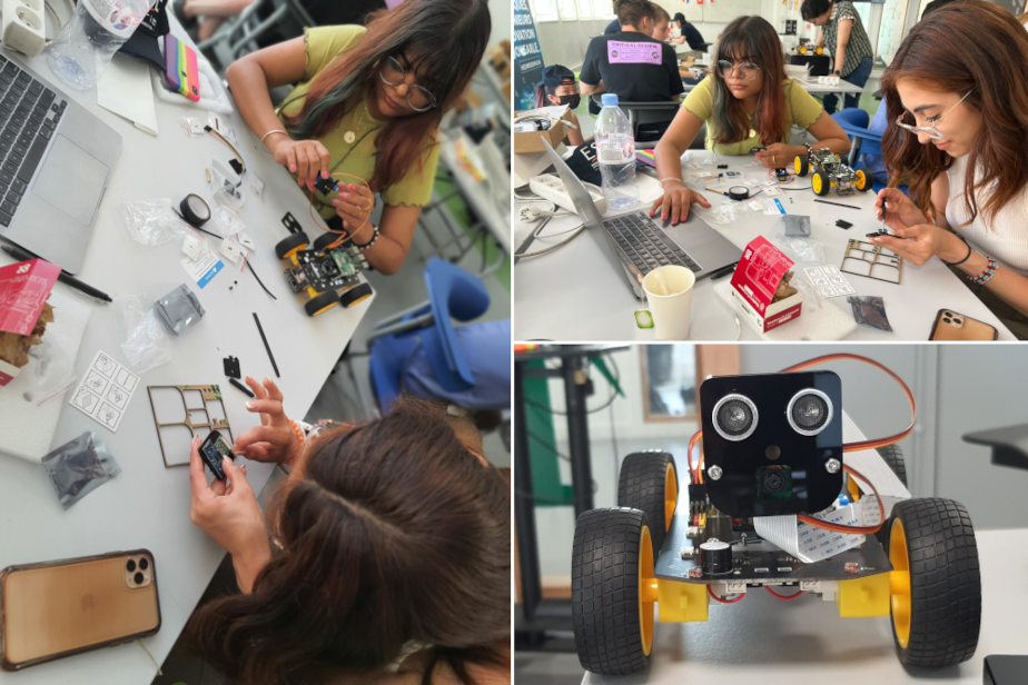 Summer School : informatique, robotique et découverte de la France !